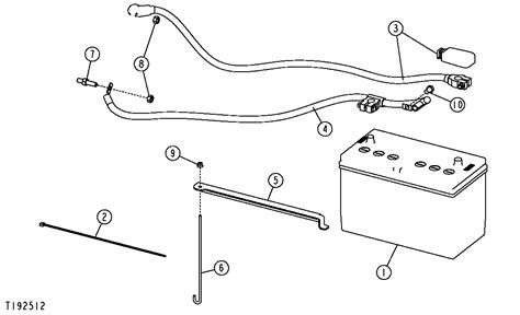 john deere 332 skid steer battery|BATTERIES AND ACCESSORIES .